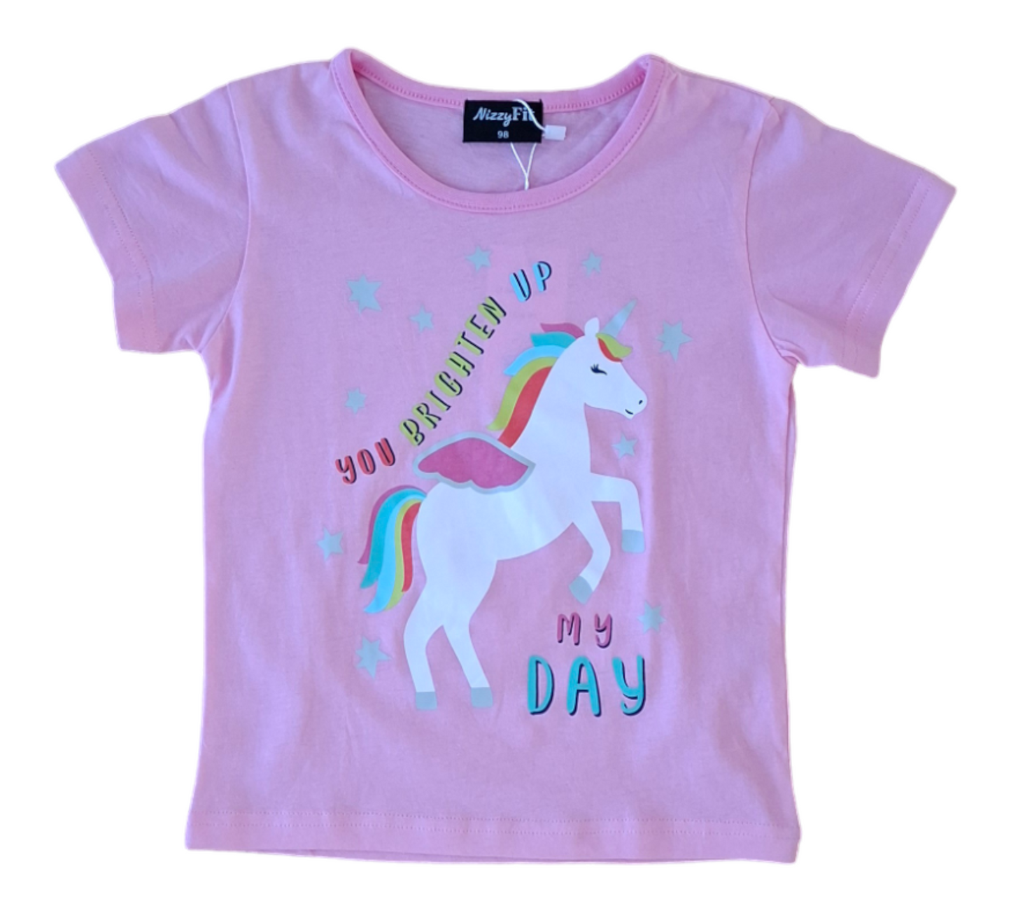 NizzyFit girl unicorn set 86-98