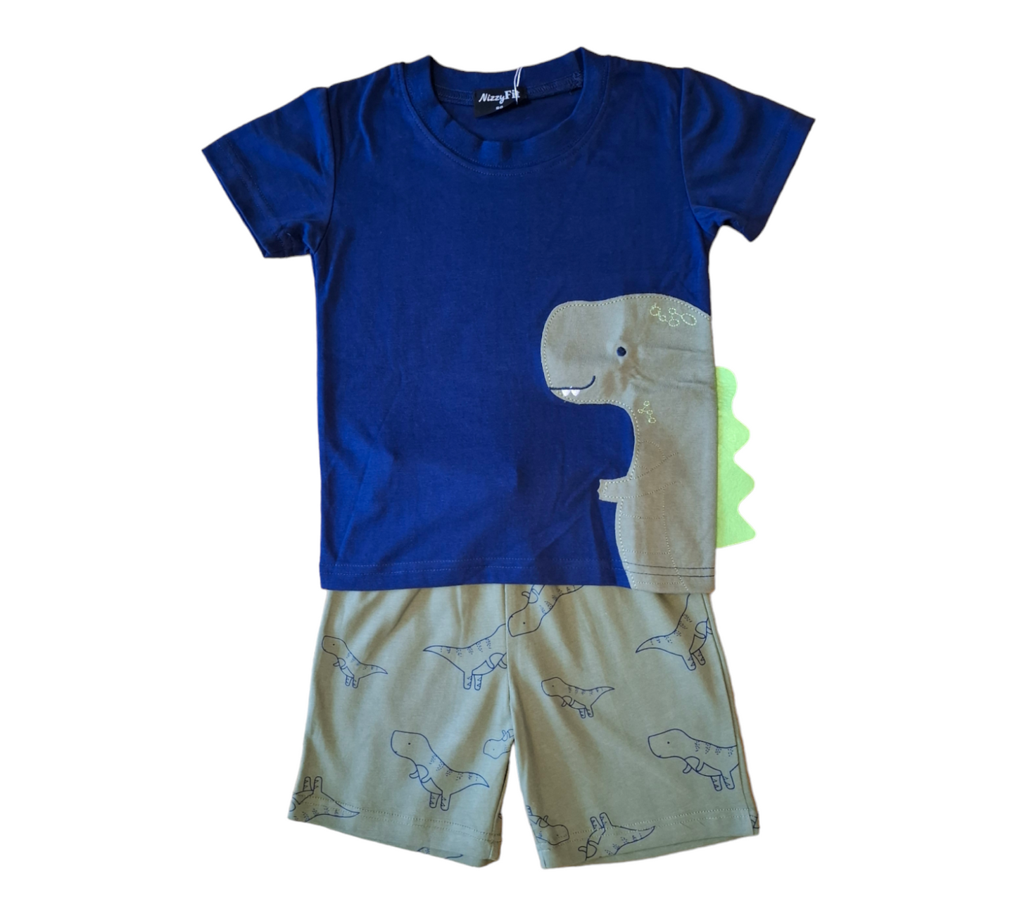 NizzyFit dinosaur set 86-122