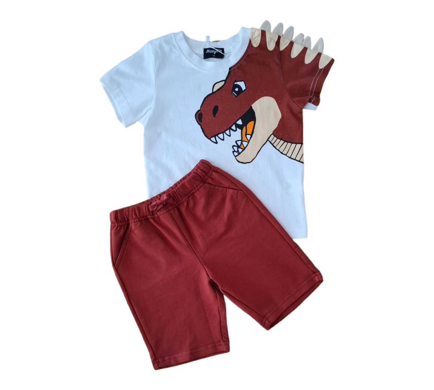NizzyFit animal summer dragon set 98-122
