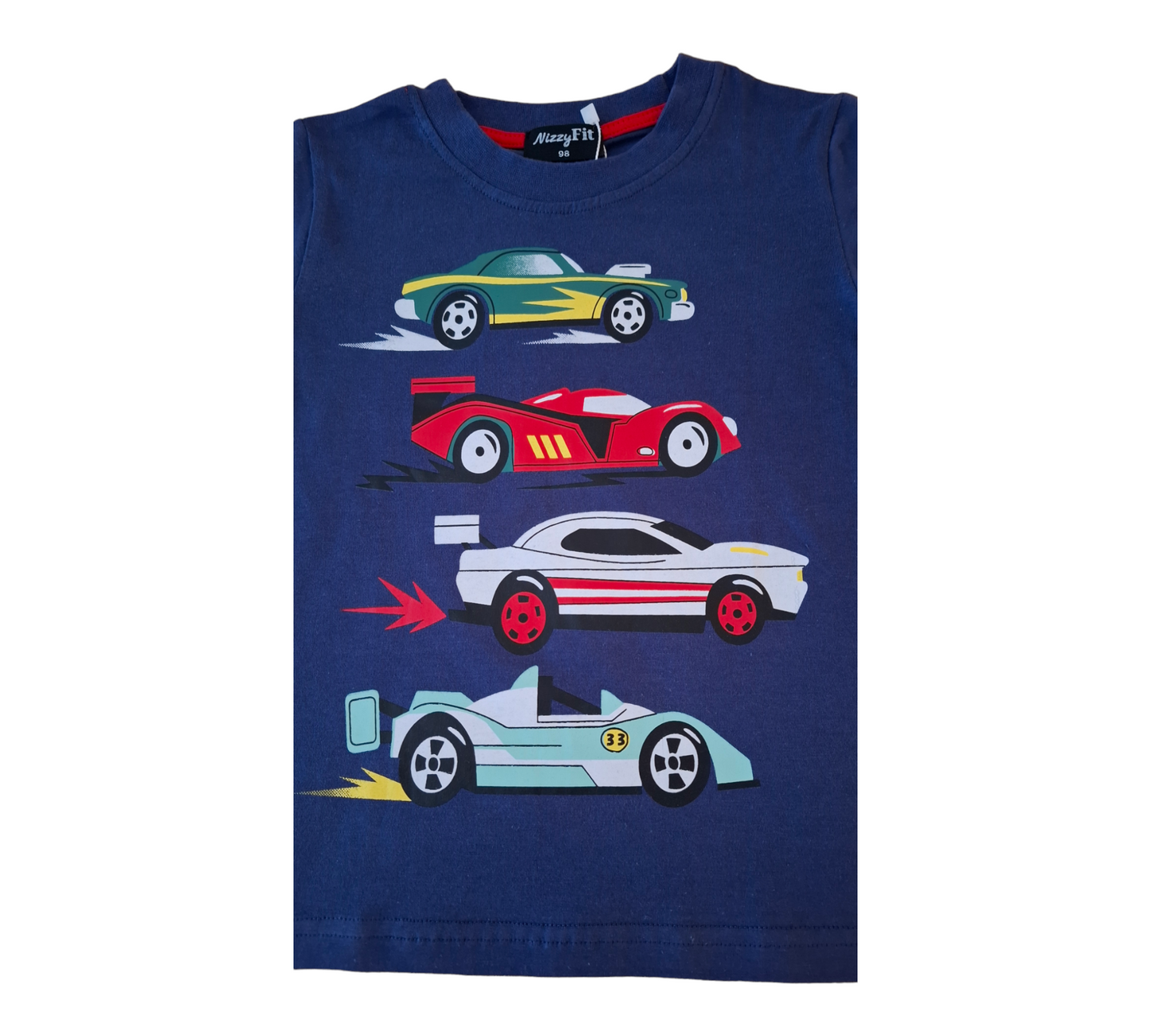 NizzyFit cars kids wear