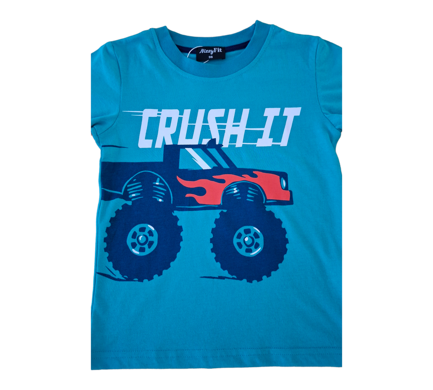 NizzyFit monster truck