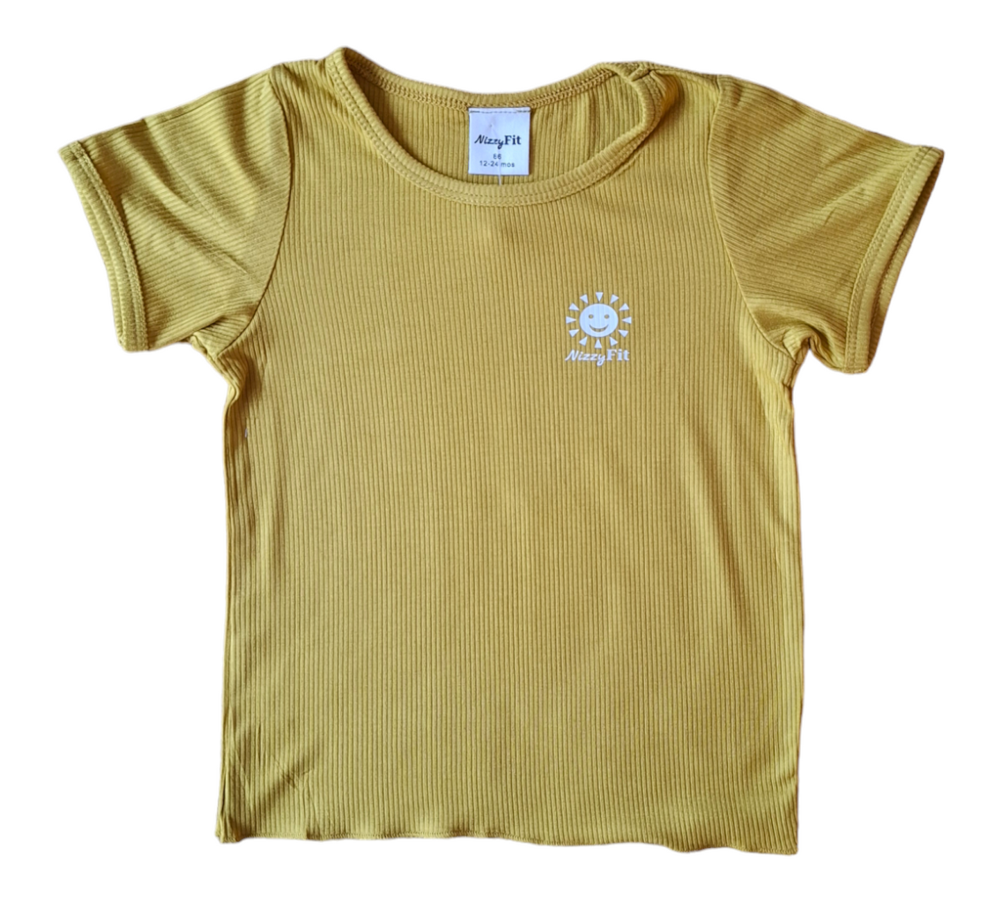 NizzyFit Shirt and shorts set