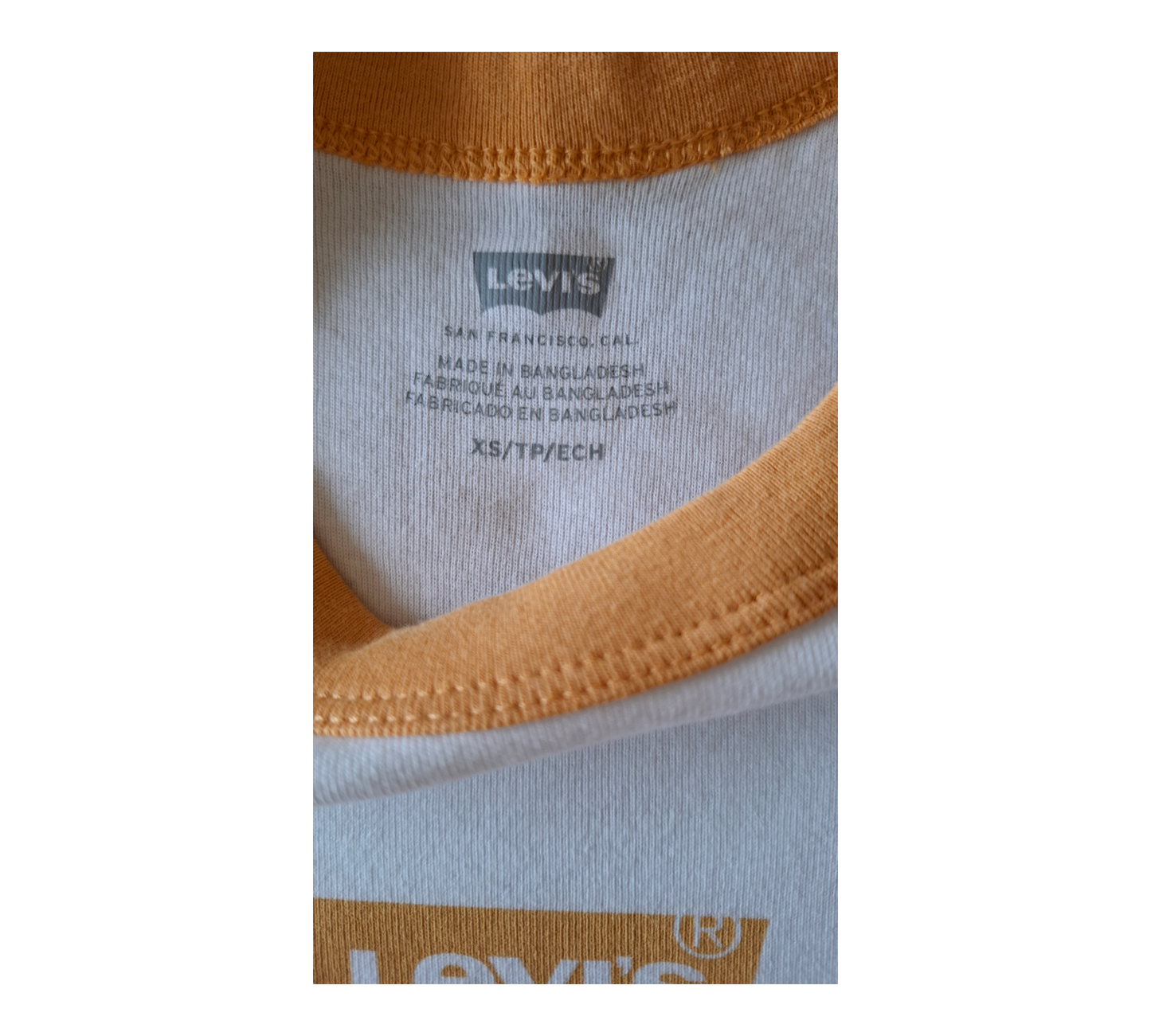 Levis top XS-Medium