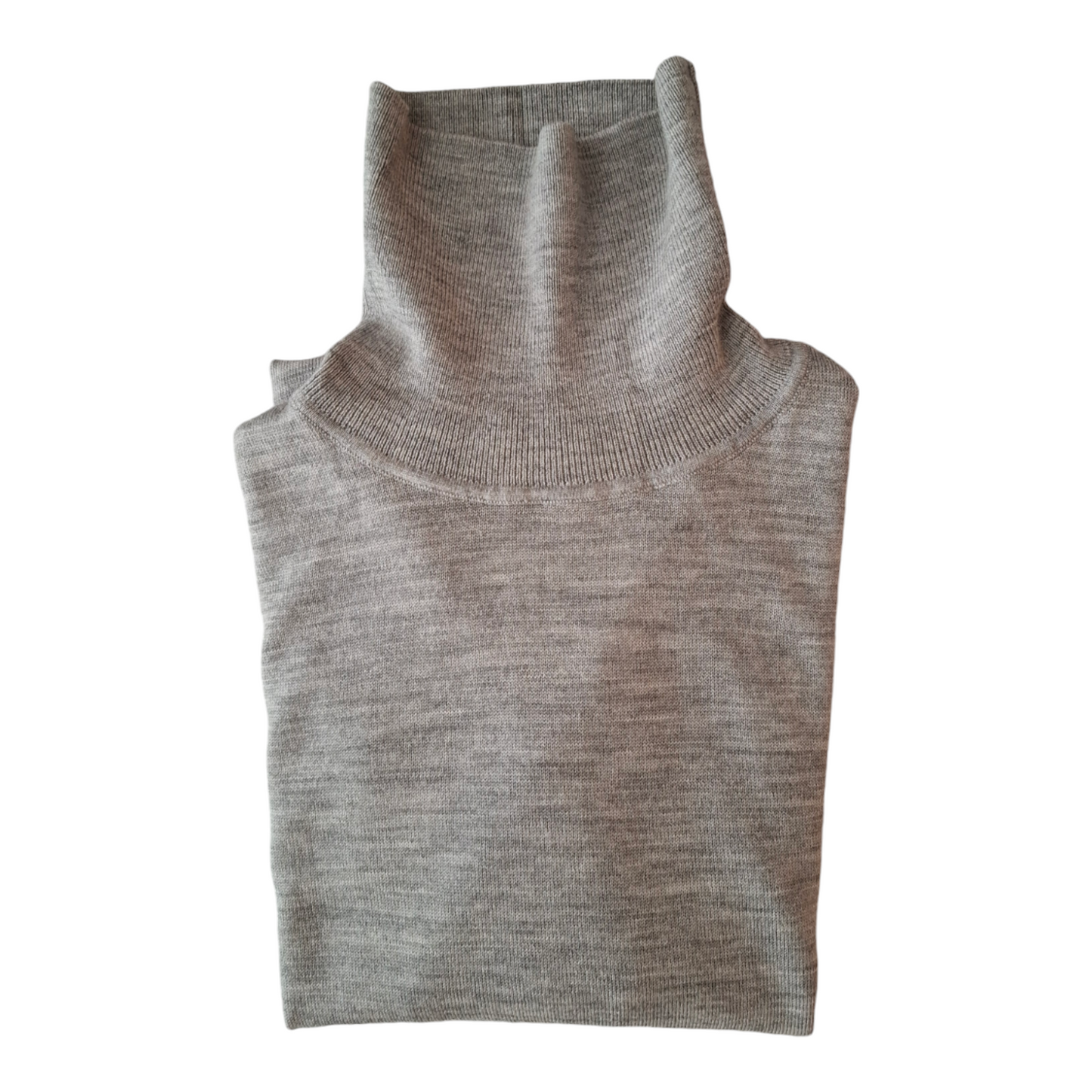 Merino wool turtleneck shirt
