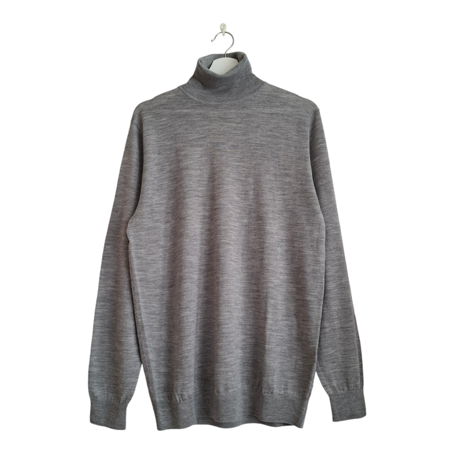 Merino wool turtleneck shirt