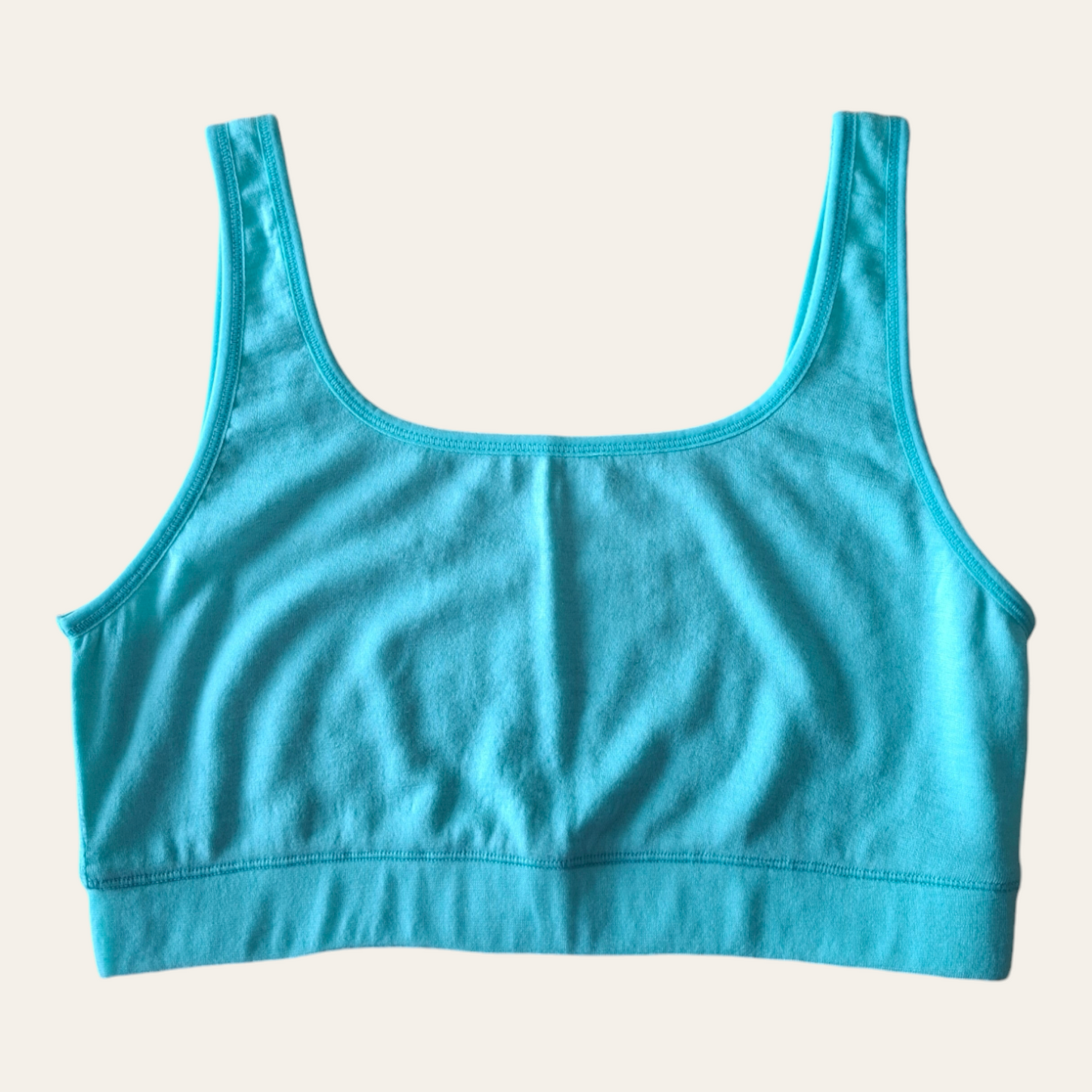 Cubus merino wool bra top size