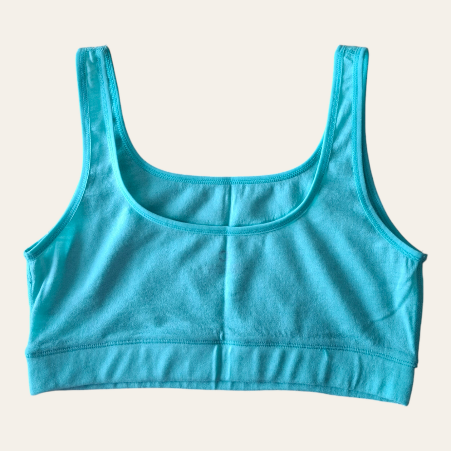 Cubus merino wool bra top size