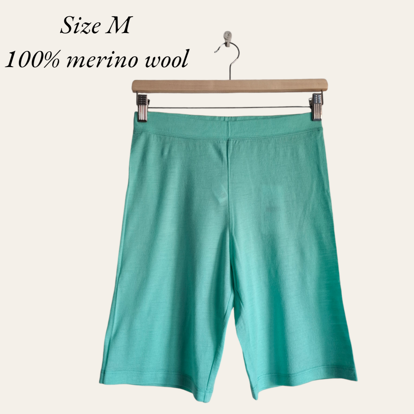 Cubus merino wool shorts size medium