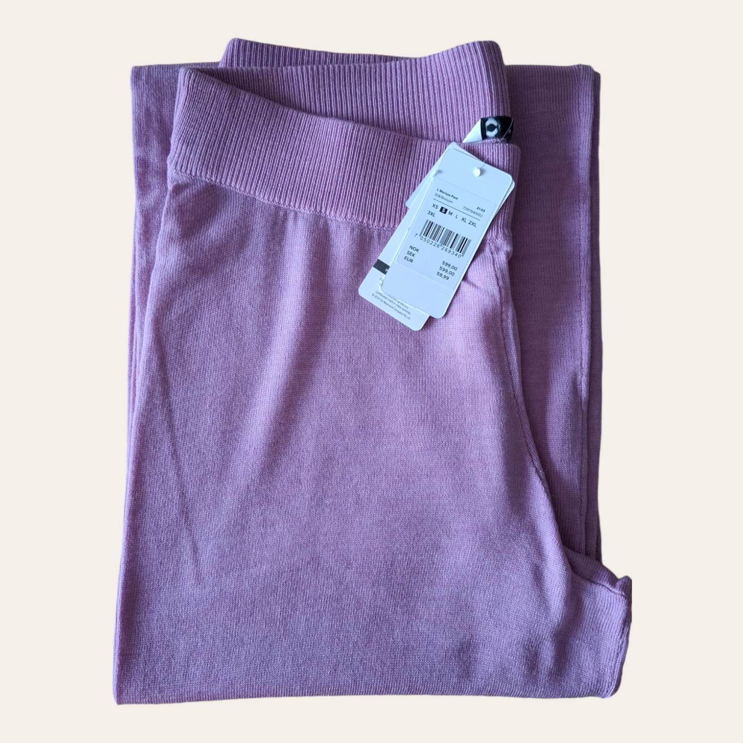 Cubus merino wool trouser size Small