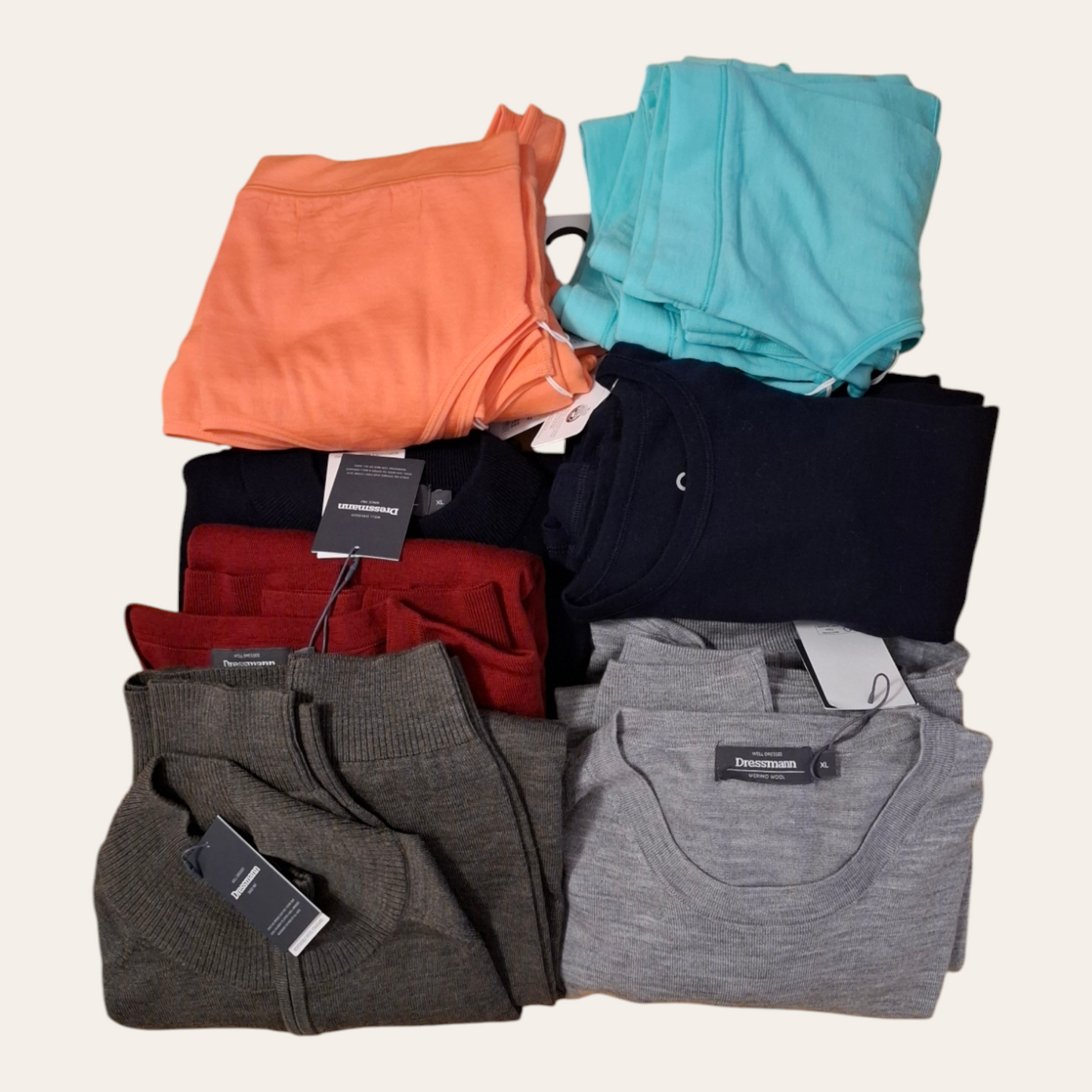 Merino wool bra, sweathers och based layer top reservation