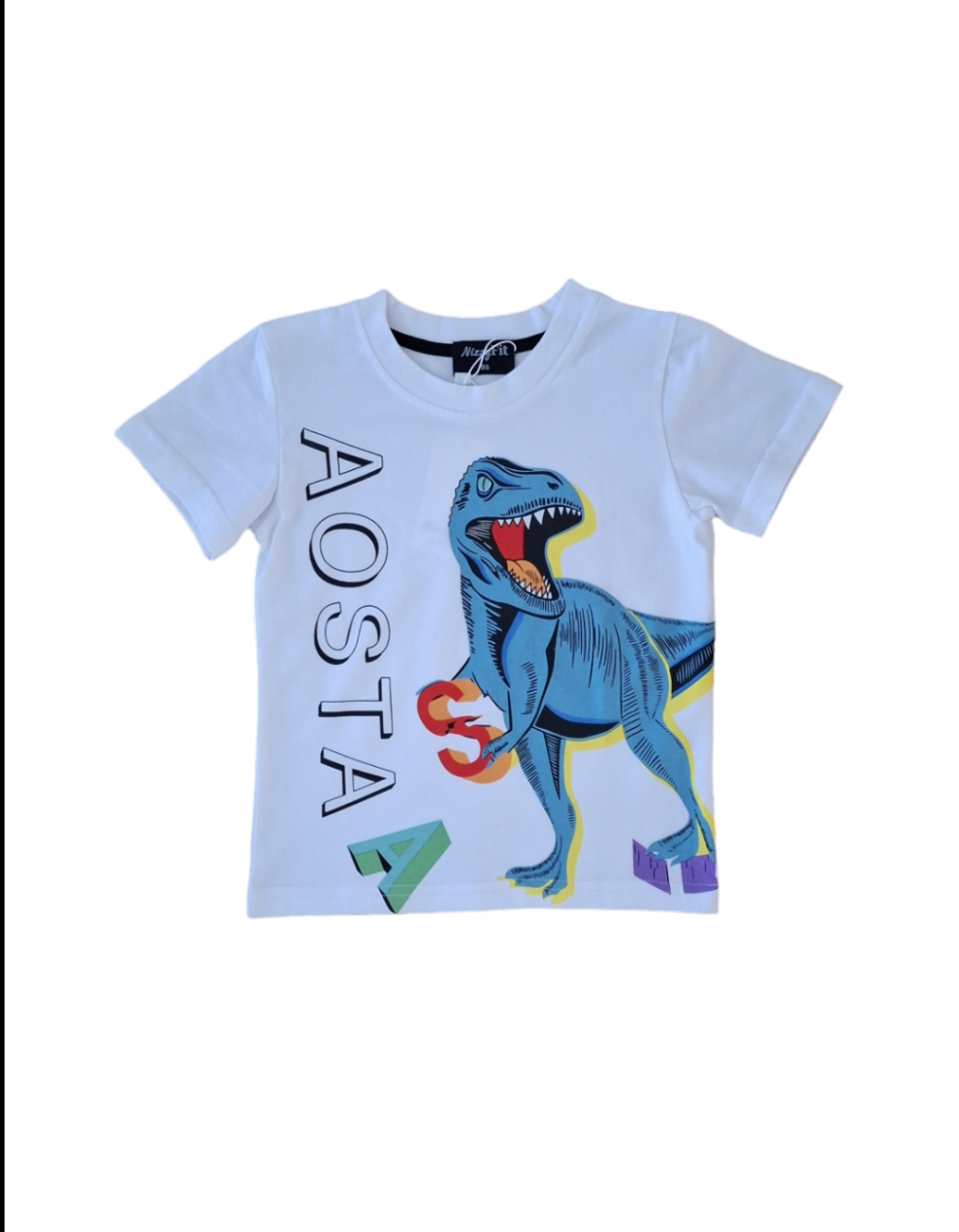 NizzyFit dinosaur t-shirt