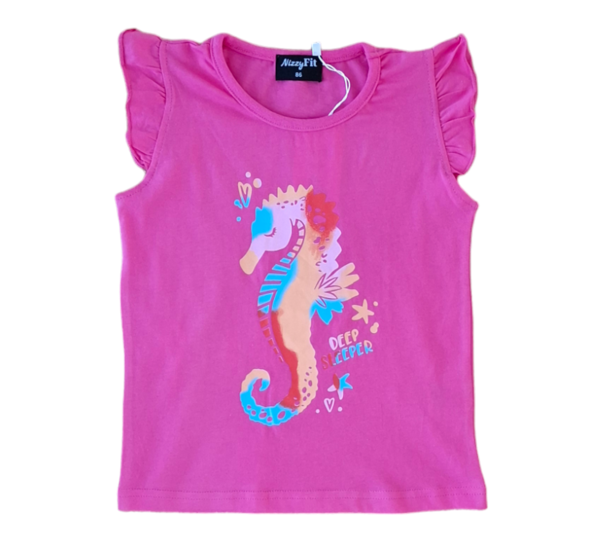 NizzyFit girl seahorse set 86-104