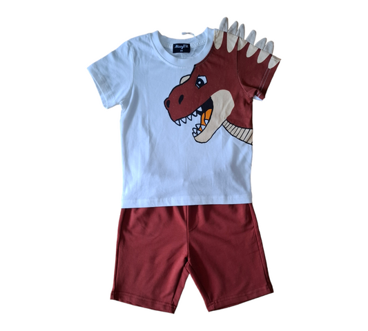 NizzyFit animal summer dragon set 98-122