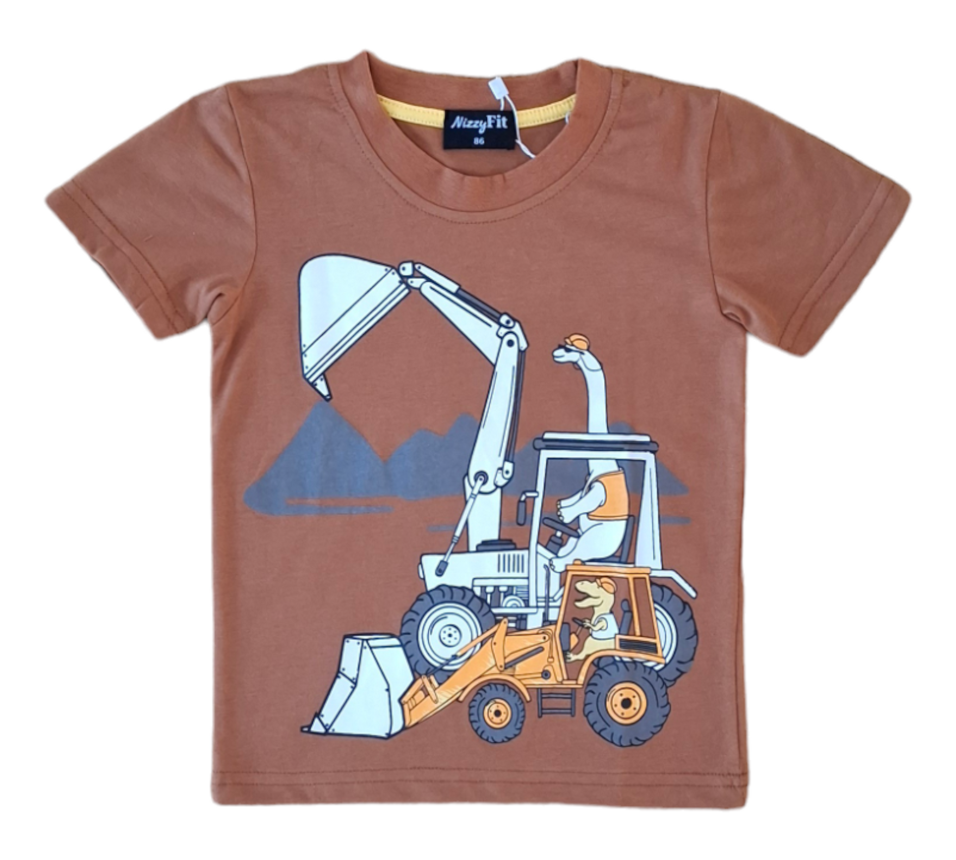 NizzyFit tractor backhoe