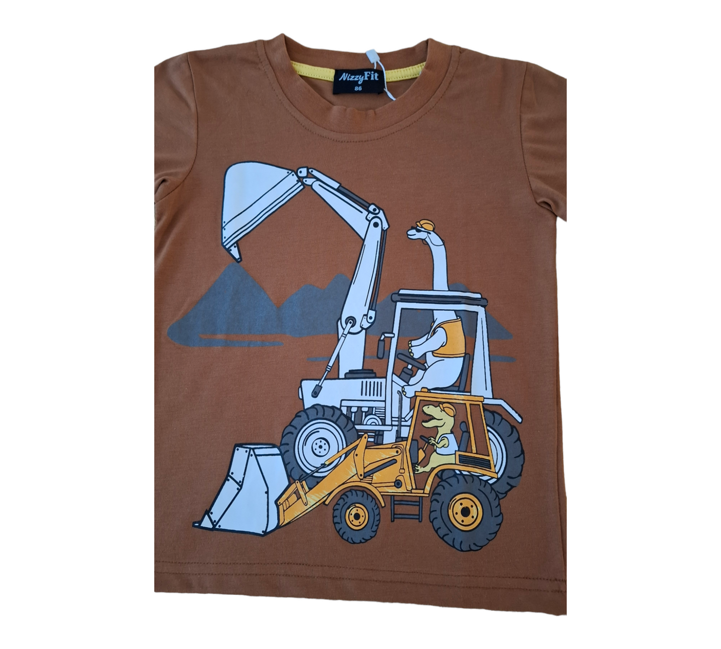 NizzyFit tractor backhoe