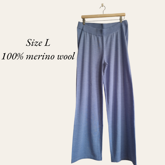 Cubus merino wool trouser size