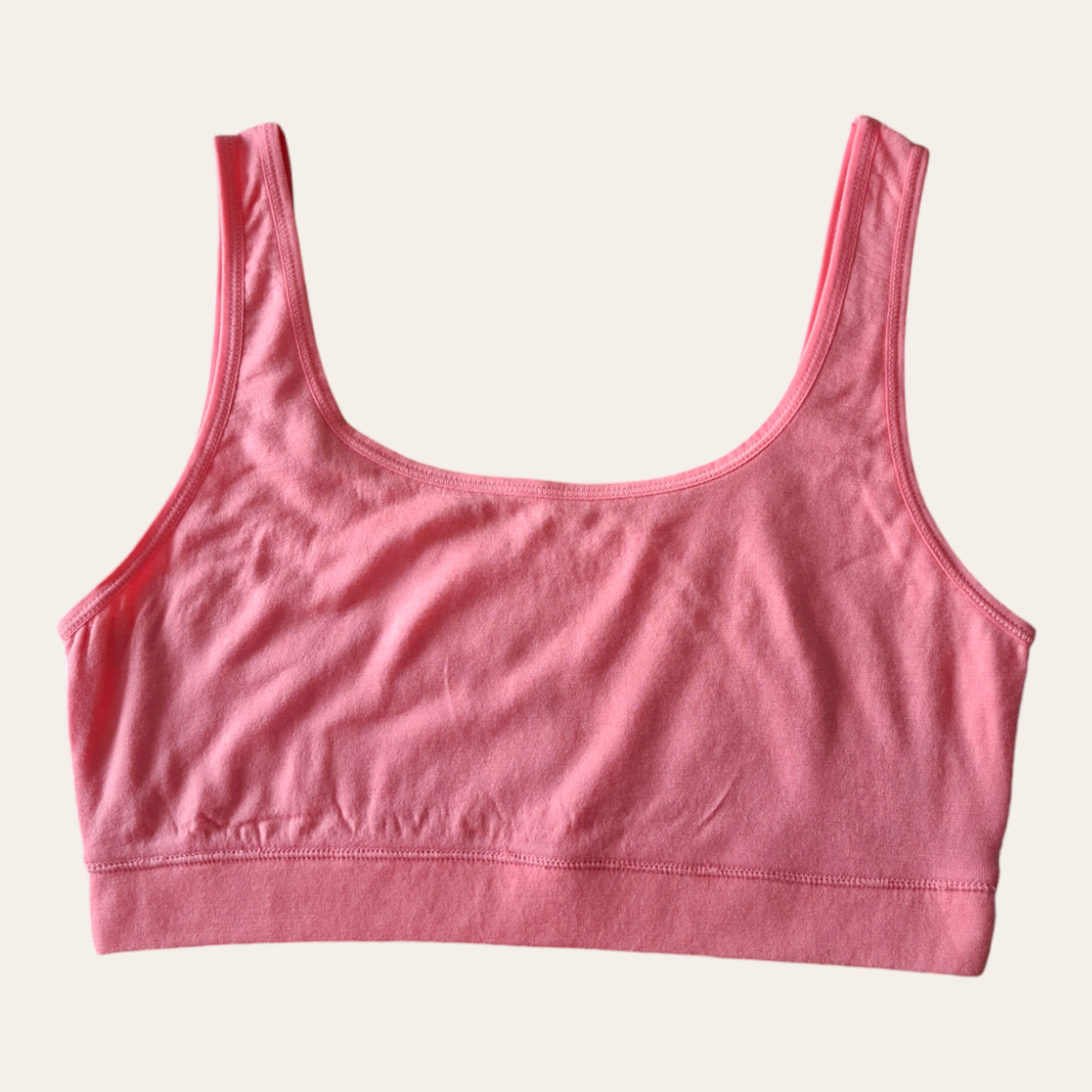 Cubus merino wool bra top size