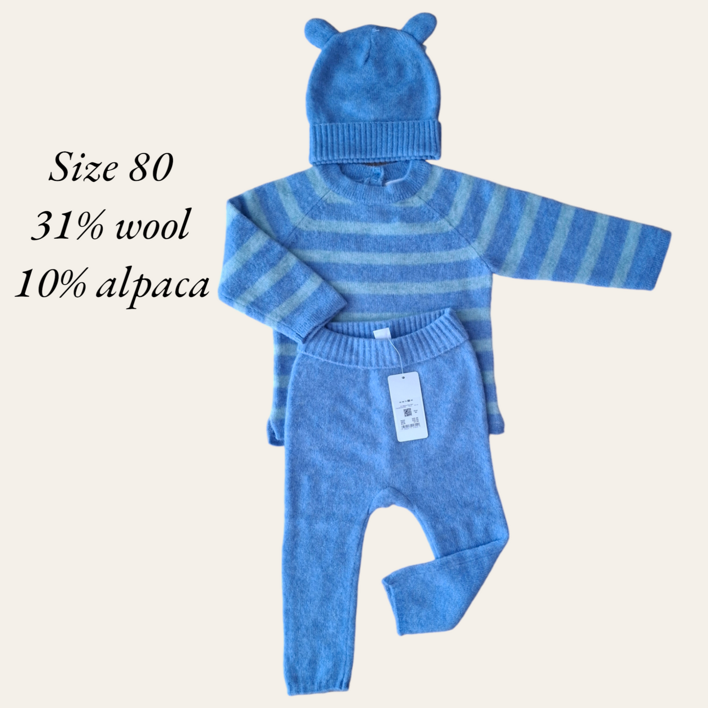 Cubus wool set