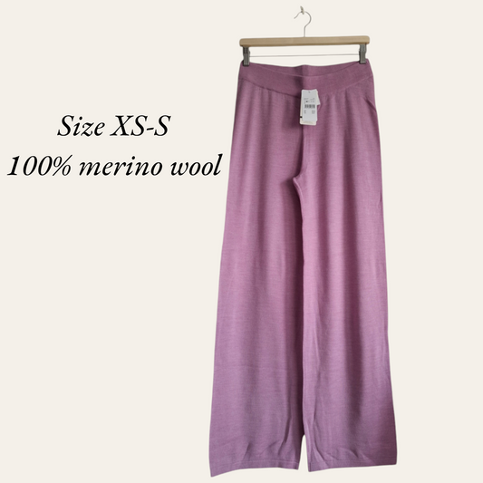 Cubus merino wool trouser size Small