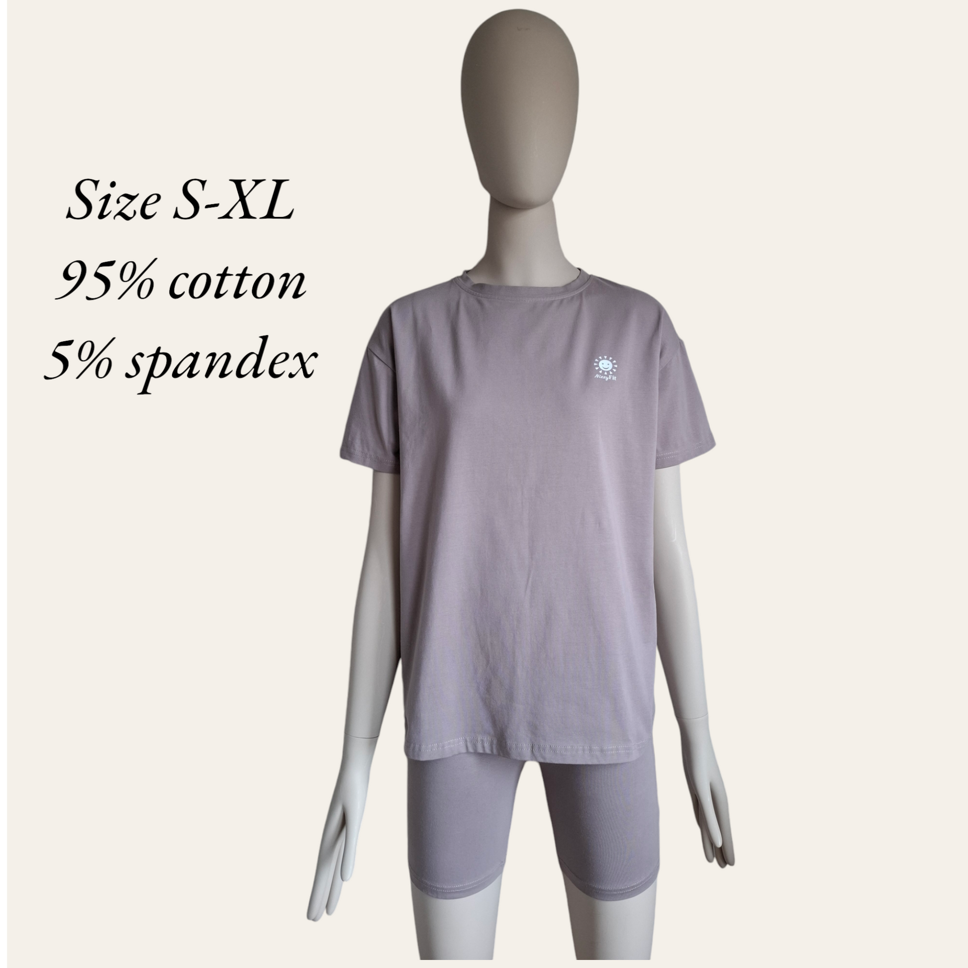 Relaxed fit t shirt