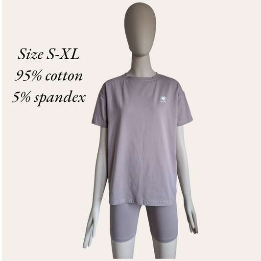 Relaxed fit t shirt