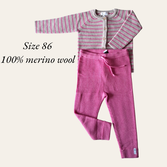 1set Cubus merino wool trouser